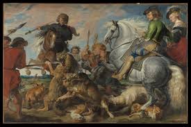 Peter Paul Rubens | Wolf and Fox Hunt ...