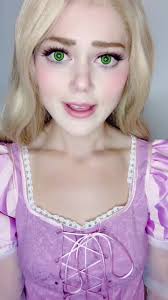 rapunkzel ☠️💜 #rapunzel #cosplay #disneyprincess #fantasy  #DoritosDuetRoulette #Destinationdepop #halloweenqueen #foryou