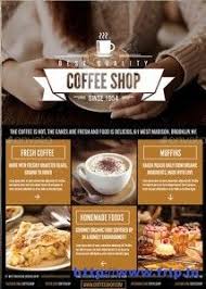 50 Best Coffee Shop Flyer Print Templates 2020 Cafe Cafeteria
