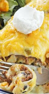 Smothered Green Chile Burrito Recipe Recipe Mexican Food Recipes Food Recipes