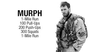 I paid her back, but i owed her a lot more than the. Murph Why We Do It Boxlife Magazine