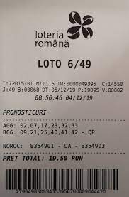 Loto 6/49 rumanía es un juego joven, lanzado por primera vez en 1993 bajo y era extremadamente popular en rumanía y los países vecinos. Loto 6 49 Bilete Loto Online Èi Pariuri Loto 6 49