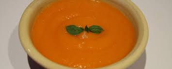 Potage A La Carotte Potage Carotte Recettes De Cuisine Regime Sans Residu