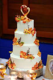 Autumn Wedding Round Wedding Cakes Fall Wedding Cakes Fall Cakes Disney Wedding Cake
