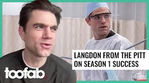 The Pitt's Patrick Ball Reacts to Fan Ships and Show's Season 1 Success