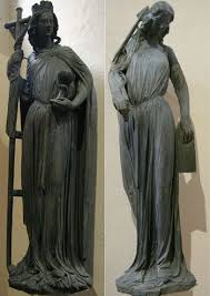 From 1971 Why Have There Been No Great Women Artists Female Artists Strasbourg Cathedral Statue