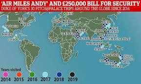 Taxpayers Spent More Than 250 000 On Prince Andrews