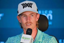 PGA Tour champion golfer Jake Knapp bags sponsorship deal with Anaheim Ducks