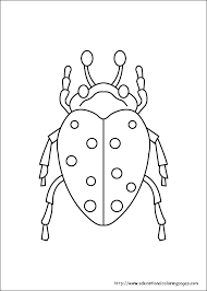 This page contains the best selection of insects coloring pages to print! Insects Coloring Pages Free For Kids