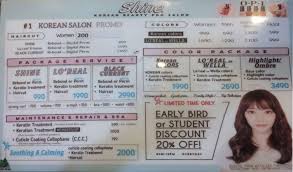 So, we are now starting to make a reservation with discounted price for our members at juno hair! Affordable Korean Salon In Baguio City Shine Korean Beauty Pro Salon Review Pilipinas Popcorn