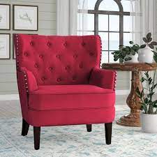 Oversized Overstuffed Chair Chaircastersreplacement Wingbackchair Kursi