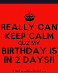 Keep Calm Birthday Loading Quotes