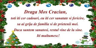 Scrisoare Catre Mos Craciun Food Desserts