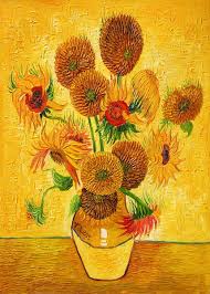 And leonore annenberg collection, gift of walter h. Hd Vincent Van Gogh Canvas Prints Oil Painting Vase With Fifteen Sunflowers Wall Art Home Decor Picture No Frame Impressionist Buy At The Price Of 9 35 In Aliexpress Com Imall Com