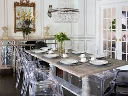 You will get a simple black or white to pastel colors and even neon shades for your dining chairs. Here S Why Clear Dining Chairs Are A Trend For Small Spaces Bar Stools Furniture