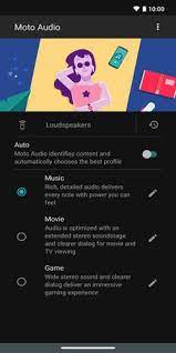 There are several voice recorder applications . Moto Audio Effects For Android Apk Download