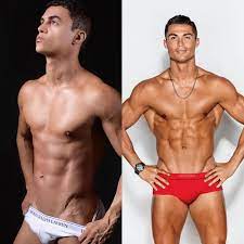 Cristiano Ronaldo lookalike model offered role in porn playing Juventus  hunk after shooting to social media fame | The Sun
