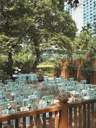 The Banyan Deck For An Elegant Outdoor Solemnisation In The Gardens At Shangri La Hotel Singapor Shangri La Hotel Vacation Inspiration Weekend Beach Getaways