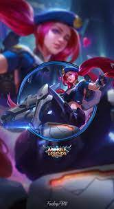 Marksman mobile legends wiki fandom powered by wikia. Wallpaper Phone Layla S A B E R Breacher By Fachrifhr Mobile Legend Wallpaper Mobile Legends Alucard Mobile Legends