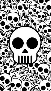Skull wallpaper is an application for skull fans. Mini Skulls Wallpaper Skull Wallpaper Hd Skull Wallpapers Wallpaper Designs For Walls