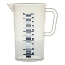 Solutionis aluminii subacetatis 0,8% 100 ml. Messbecher 100 Ml Mit Henkel Dampfdorado