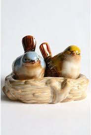 Bird Salt And Pepper Shakers Love Birds Salt Pepper Shakers Stuffed Peppers Salt Pepper Shakers Salt And Pepper Shaker