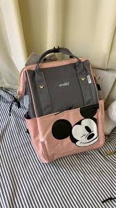Ayah penyanyang hadiahkan beg sekolah bespoke kepada anaknya, sahut pengguna yang lain. Beg Sekolah Tahan Lasak Anello Mickey Mouse Kalis Air Korean Trend School Bag Backpack Mommy Bag Women S Fashion Bags Wallets On Carousell