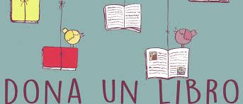 Resultado de imagen de dona tus libros a la biblioteca