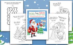 The spruce / kori livingston a simple christmas freebie that is also sure to be a hit is a is le. Easy Free Letters From Santa Claus To Children