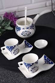 Neseli Mutfaklar 2 Li Cezveli Ottoman Fincan Seti Prt 7687 Mv 56 Indirimle 39 99tl Ile Trendyol Da Tableware