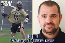 Catching up with Wingate SHOF inductee Ian Hill ('03)