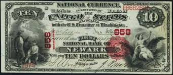 Résultat de recherche d'images pour "national bank notes"