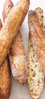 Authentic Baguettes At Home Most American Baguettes Are Doughy And Pale And The Recipes We Found Weren T Much Bett Food Artisan Bread Recipes Baguette Recipe