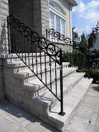 Home front elevation steel grill design. Outdoor Porch Railing Designs From Wood Wrought Iron And Steel