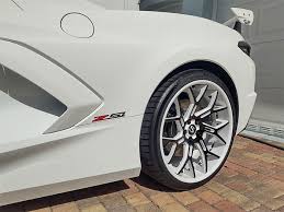 They are fantastic and really add to the exotic aura that this car gives off. Pics This Arctic White 2020 Corvette Makes A Bold Statement With Savini Custom Wheels Corvette Sales News Lifestyle