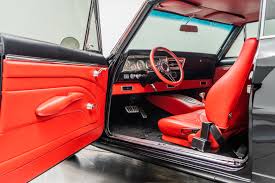 1964 chevy ii nova and ss. Used 1966 Chevrolet Nova Restomod For Sale Sold Marshall Goldman Beverly Hills Stock W21058