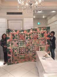 キャシー中島 神戸サロンの水曜クラス キャシー中島 ハワイアンキルト ハワイアン