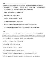 pronoun work sheets teaching resources teachers pay teachers