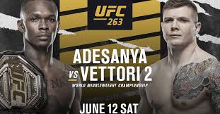 Участники, кард и результаты ufc 263. View 13 Adesanya Vs Vettori 2 Fight Card