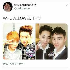 That Glow Up I M So Shock S Exo Memes Exo Exo Kyungsoo