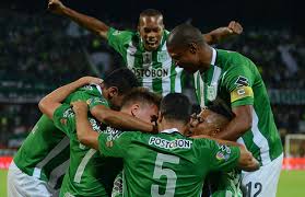 Second half ends, patriotas boyacá 2, atlético nacional 1. Copa Aguila Atletico Nacional Vence Patriotas Na Ida Conmebol