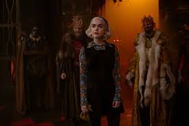 Rising stars of streaming tv (5). Chilling Adventures Of Sabrina Season 3 Hd Wallpaper Hintergrund 3600x2400