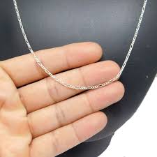 Faça compras na maior seleção de produtos do mundo e encontre as melhores ofertas de corrente de prata esterlina sem marca, masculina, correntes, colares e pingentes. Corrente 3x1 Prata 925 Masculina 60 Cm 1 5 Mm