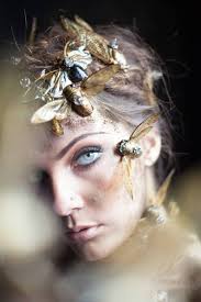 MODEL IS LIVIA. PHOTO BY BOB PACKERT. HAIR BY KASHMIR. MAKEUP BY JEREMY  STONE AND NOEL MCKINNON. JEWELRY BY HOUSE OF CACH. CLOTHES BY CANDICE WU