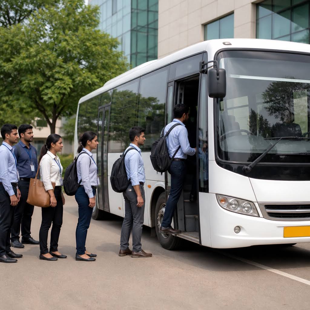 Employee Transport Service in Sector 43 product image