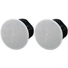 High capacity, high quality customized i have these speakers now in three large rooms in my home connected to a yamaha receiver. Yamaha Vxc8 Full Range 8 Inch 2 Way In Ceiling Loudspeaker 70v 100v Pair