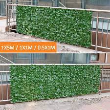 Artificial leaves fence screen can be easily installed for any indoor or outdoor privacy fencing screen! Buy 1x0 5 1 3m Artificial Faux Ivy Leaf Privacy Fence Screen With Mesh Backing Panels Decoration For Backyard Deck Patio Provide More Outdoor At Affordable Prices Free Shipping Real Reviews With Photos