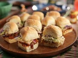 Roasted Pork Sliders Surf S Up Valerie Bertinelli Valerie S Home Cooking On The Food Network Pork Sliders Recipes Pork Sliders Slider Recipes