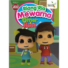 *get 'omar & hana coloring & activity' book now! Buy Toad Books Omar Hana Riang Ria Mewarna Eco Oh 1 Seetracker Malaysia