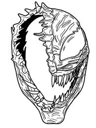 venom coloring pages download and print venom coloring pages coloring pages coloring pages for boys printable coloring pages